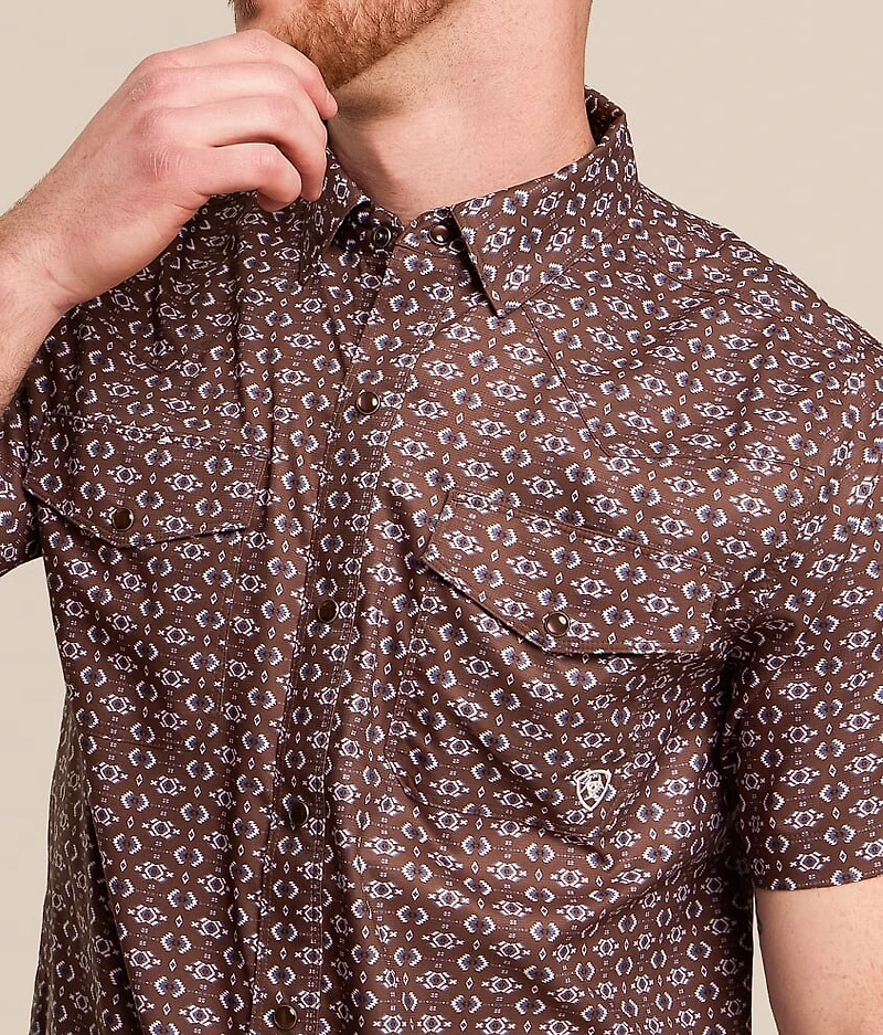 Fitted VenTEK Western Shirt