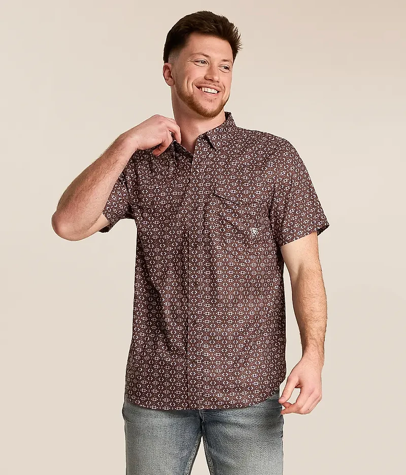 Fitted VenTEK Western Shirt