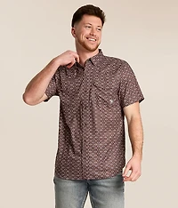 Fitted VenTEK Western Shirt