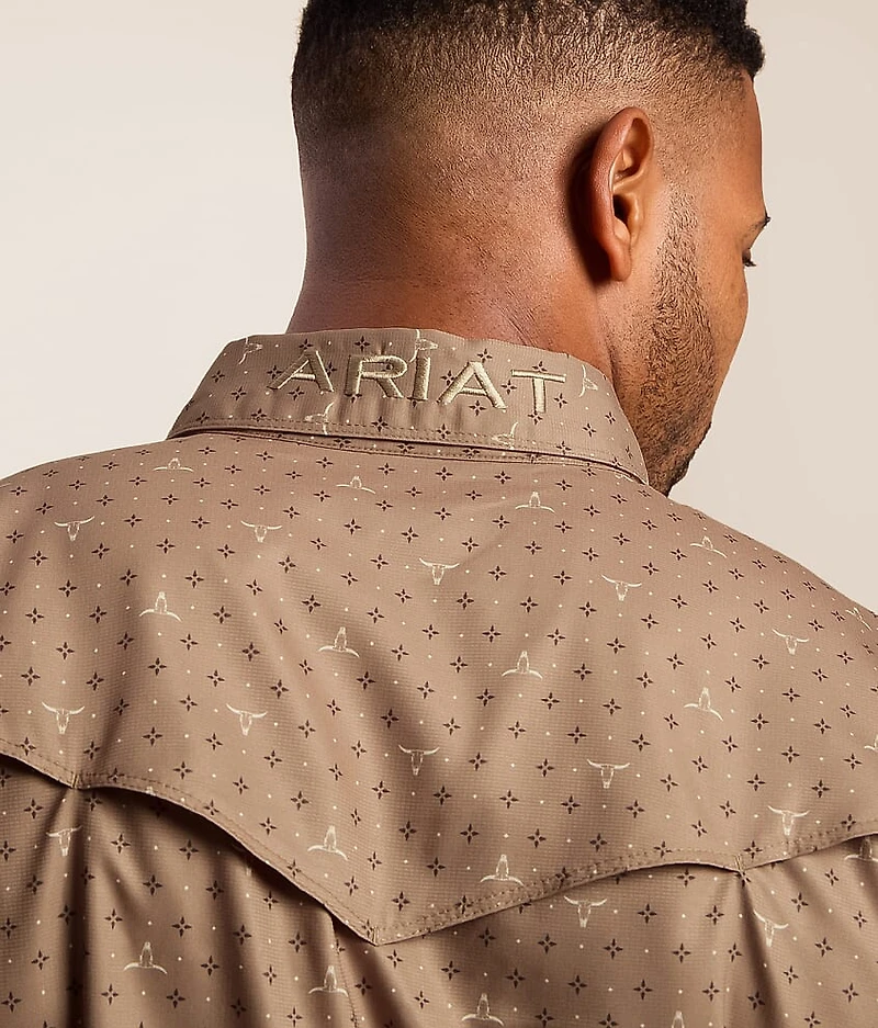 VentTEK Fitted Western Shirt
