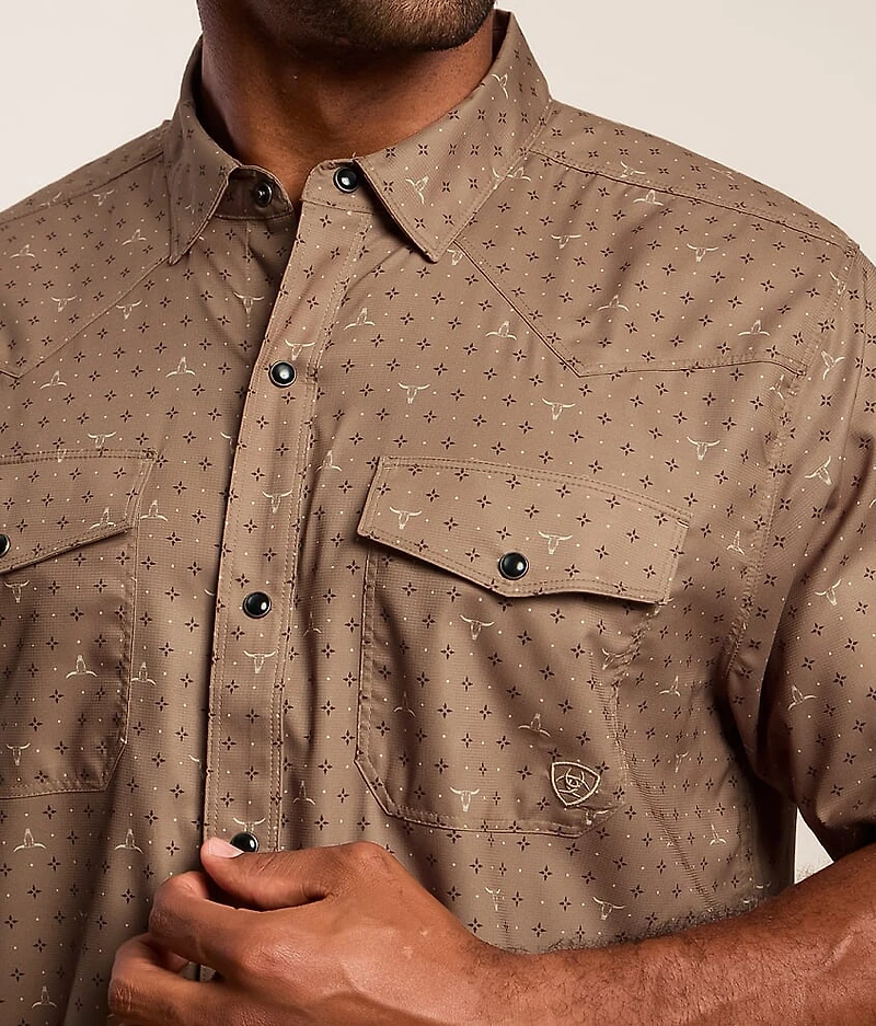 VentTEK Fitted Western Shirt