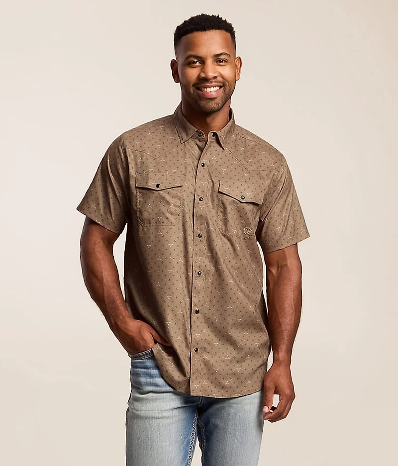 VentTEK Fitted Western Shirt