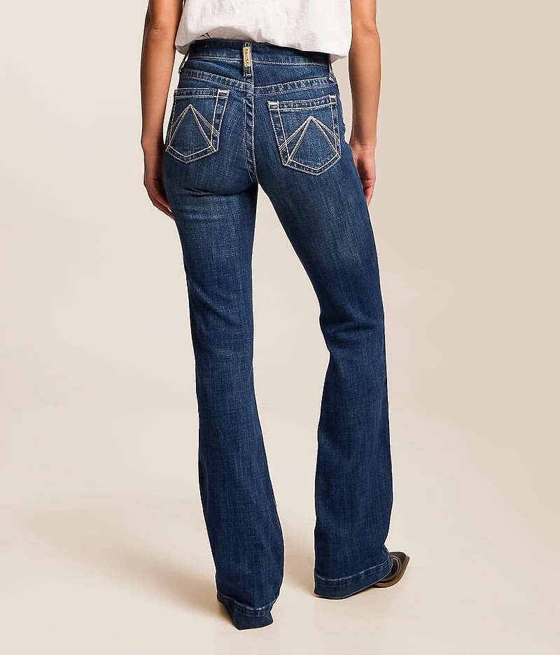 High Rise Slim Trouser Stretch Jean