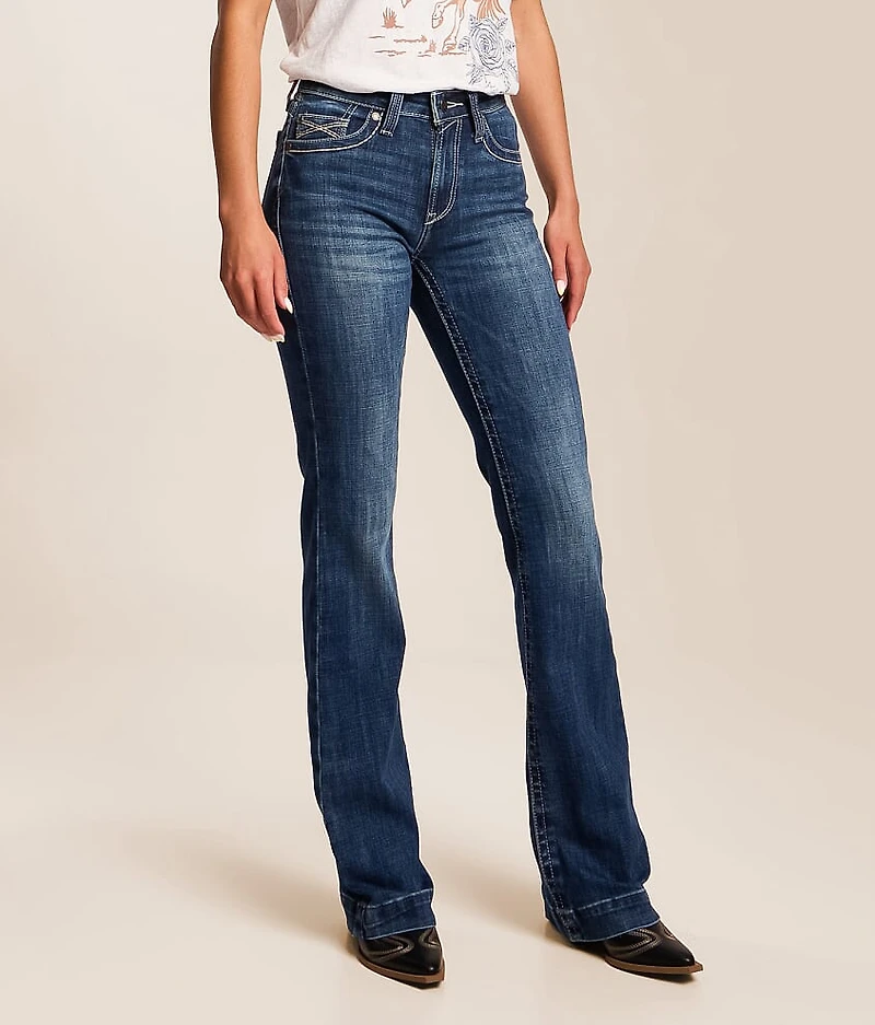 High Rise Slim Trouser Stretch Jean