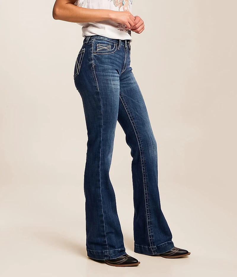High Rise Slim Trouser Stretch Jean