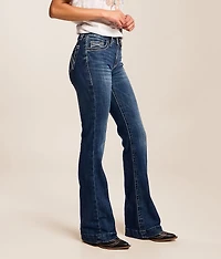 High Rise Slim Trouser Stretch Jean
