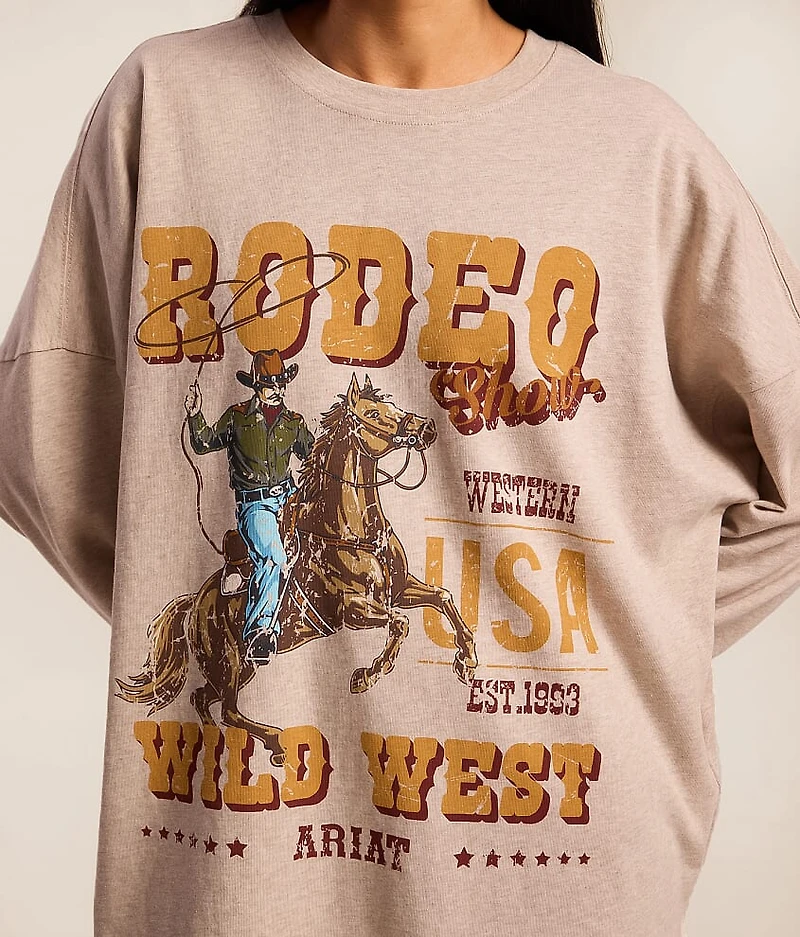 Rodeo Oversized T-Shirt