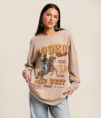 Rodeo Oversized T-Shirt