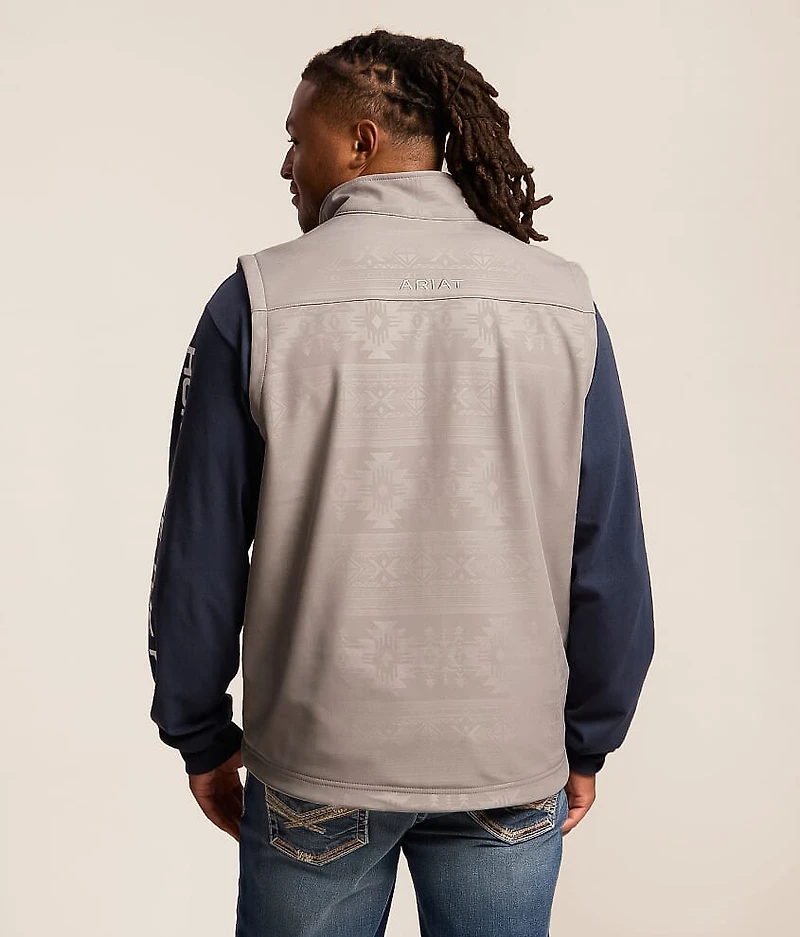 Vernon Embossed Softshell Vest
