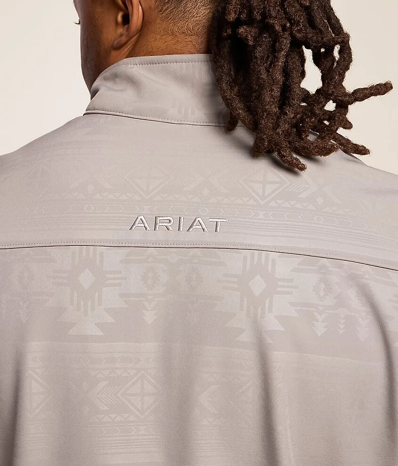 Vernon Embossed Softshell Vest