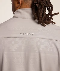 Vernon Embossed Softshell Vest