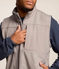 Vernon Embossed Softshell Vest