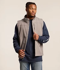 Vernon Embossed Softshell Vest
