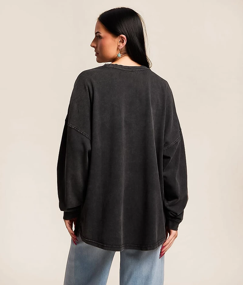 Skull Oversized T-Shirt