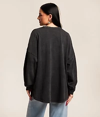 Skull Oversized T-Shirt