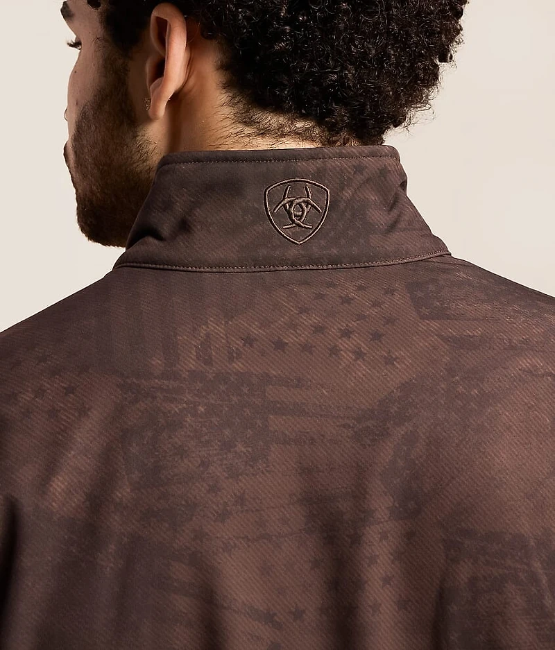 Patriot Flag Softshell Jacket