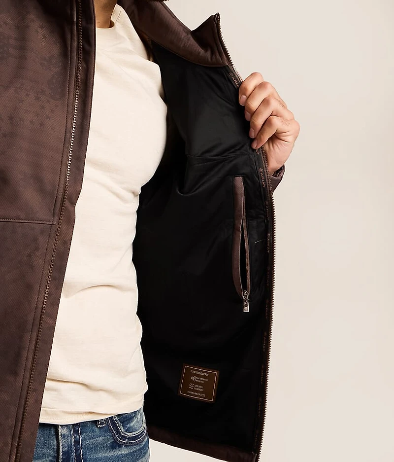 Patriot Flag Softshell Jacket