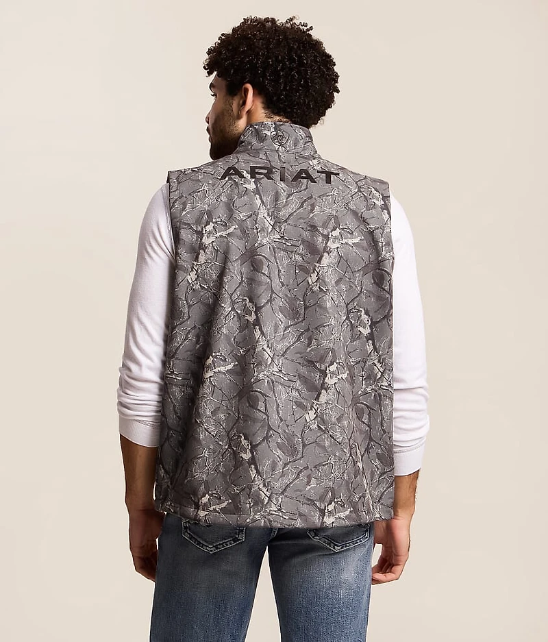 Logo Softshell Camo Vest