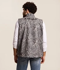 Logo Softshell Camo Vest