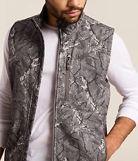 Logo Softshell Camo Vest