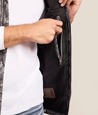 Logo Softshell Camo Vest