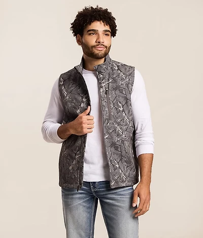 Logo Softshell Camo Vest