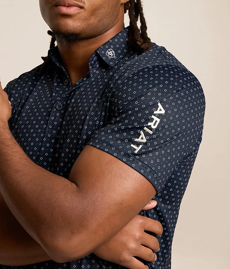 Mylo TEK Fitted Polo