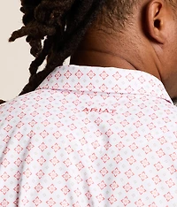 Diamond Banner TEK Fitted Polo