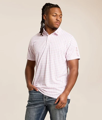 Diamond Banner TEK Fitted Polo