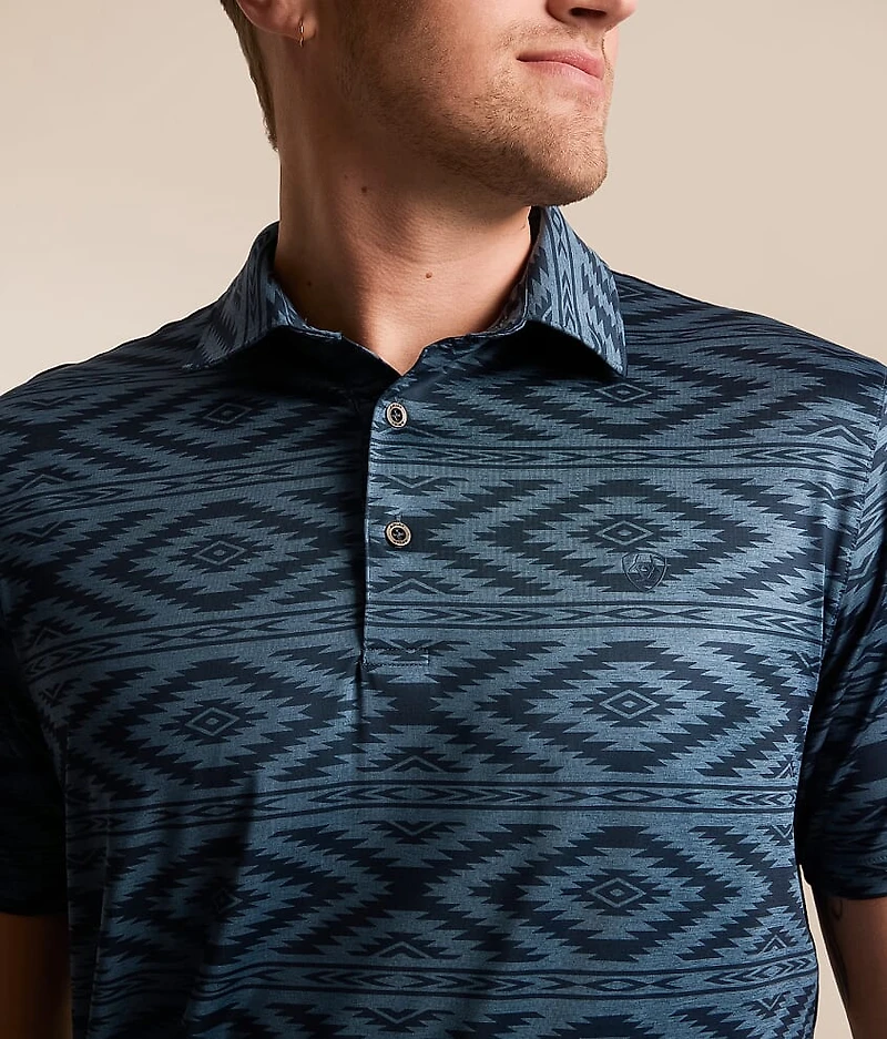 Banner Performance Fitted TEK Polo