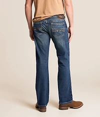 M7 Slim Straight Stretch Jean