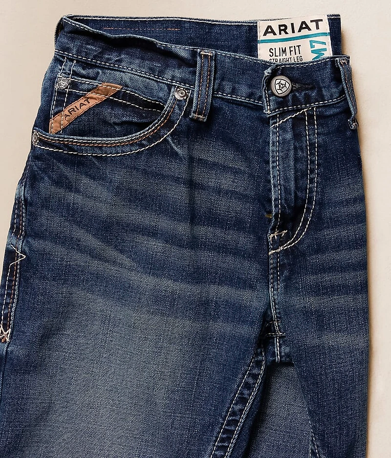 M7 Slim Straight Stretch Jean