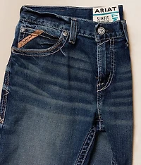 M7 Slim Straight Stretch Jean