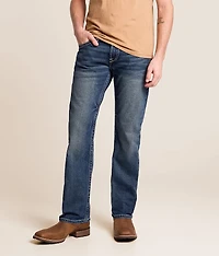 M7 Slim Straight Stretch Jean