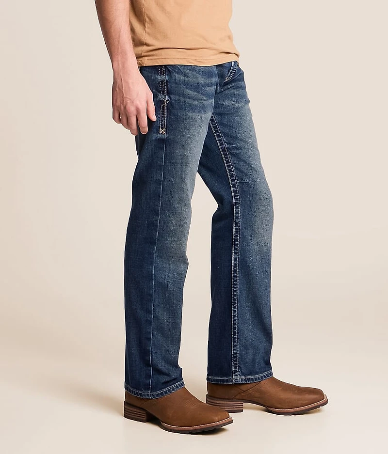 M7 Slim Straight Stretch Jean