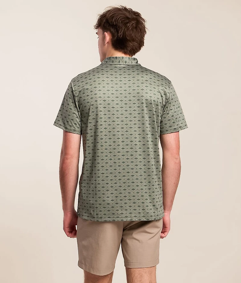 Agave Fitted TEK Polo
