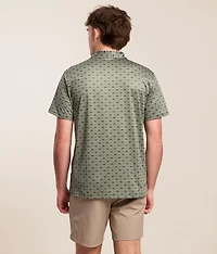 Agave Fitted TEK Polo