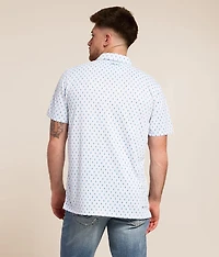 Geo TEK Fitted Performance Polo