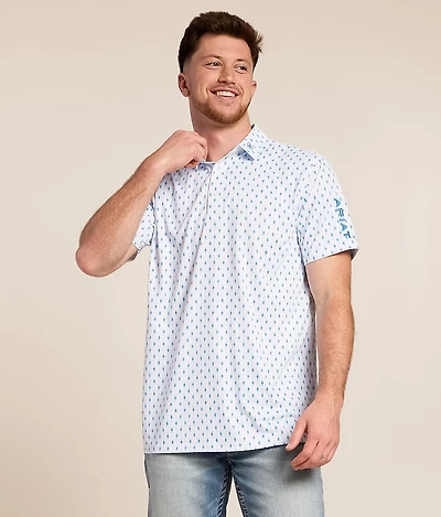 Geo TEK Fitted Performance Polo