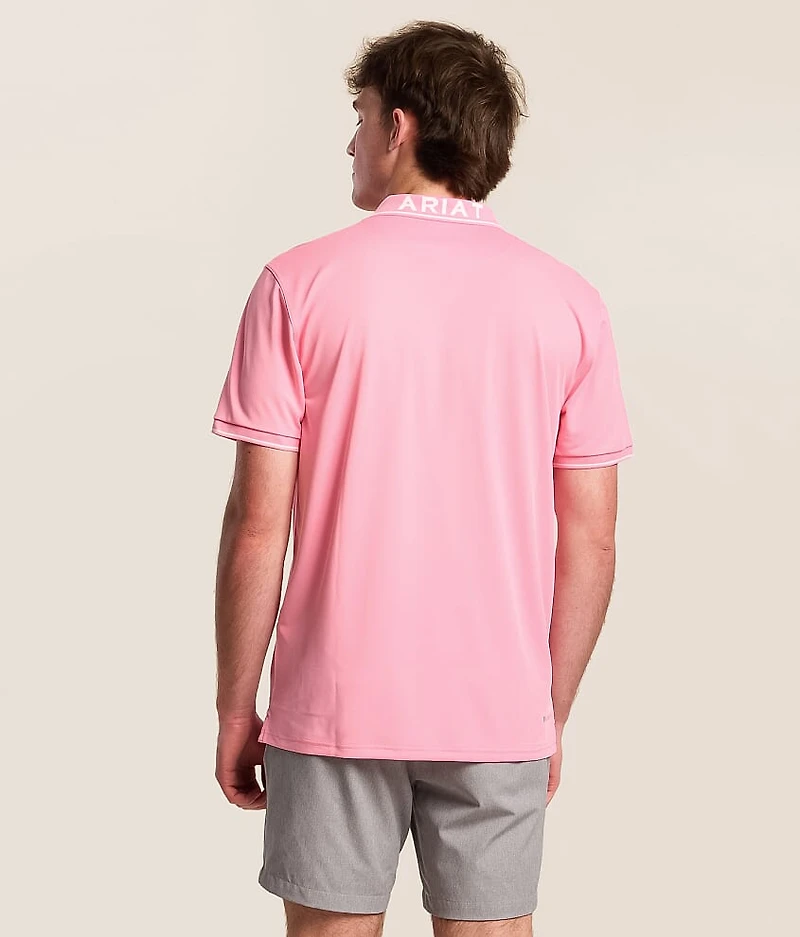 Logo Fitted TEK Polo