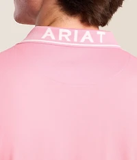Logo Fitted TEK Polo