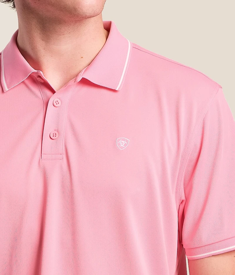 Logo Fitted TEK Polo