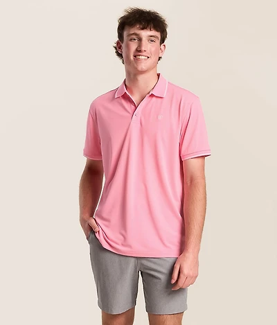 Logo Fitted TEK Polo
