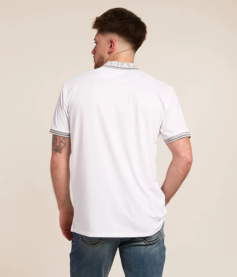 Logo Fitted Polo