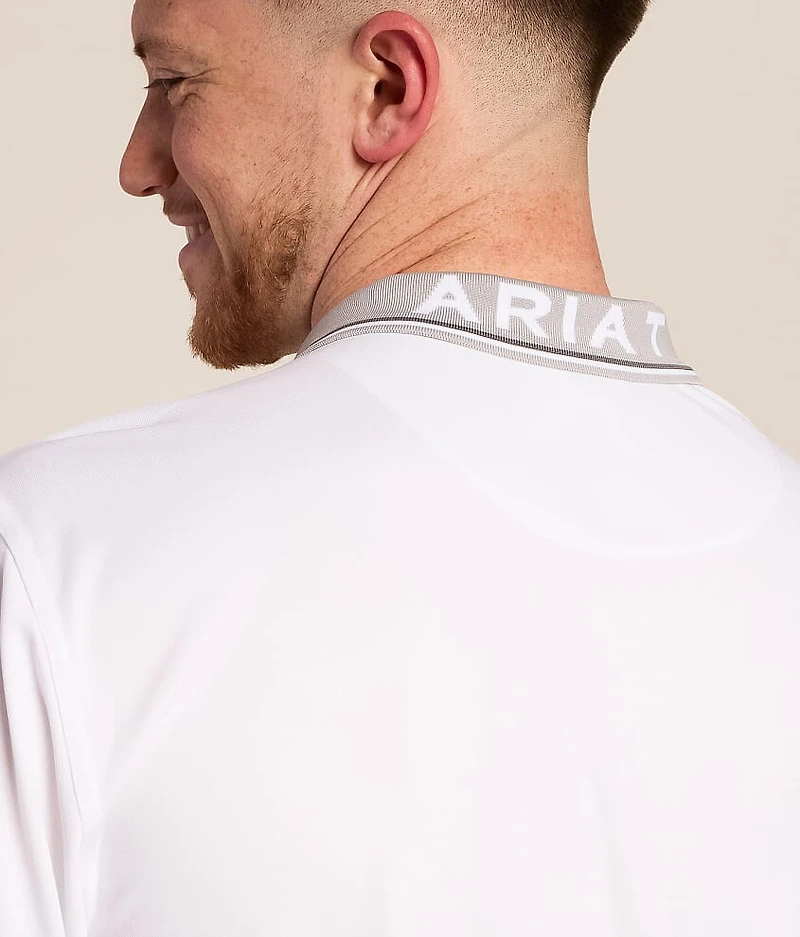 Logo Fitted Polo