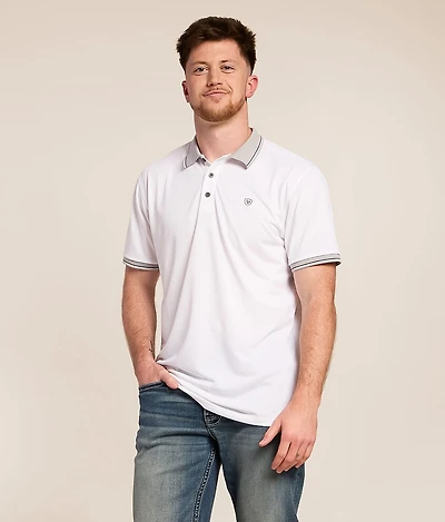 Logo Fitted Polo