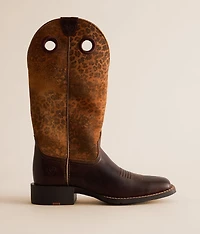 Round Up Ryder Leather Western Boot