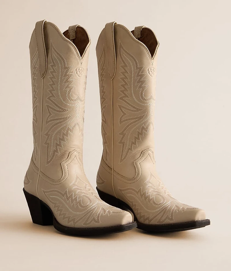 Round Up Collins Leather Western Boot