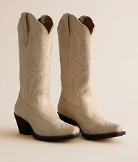 Round Up Collins Leather Western Boot