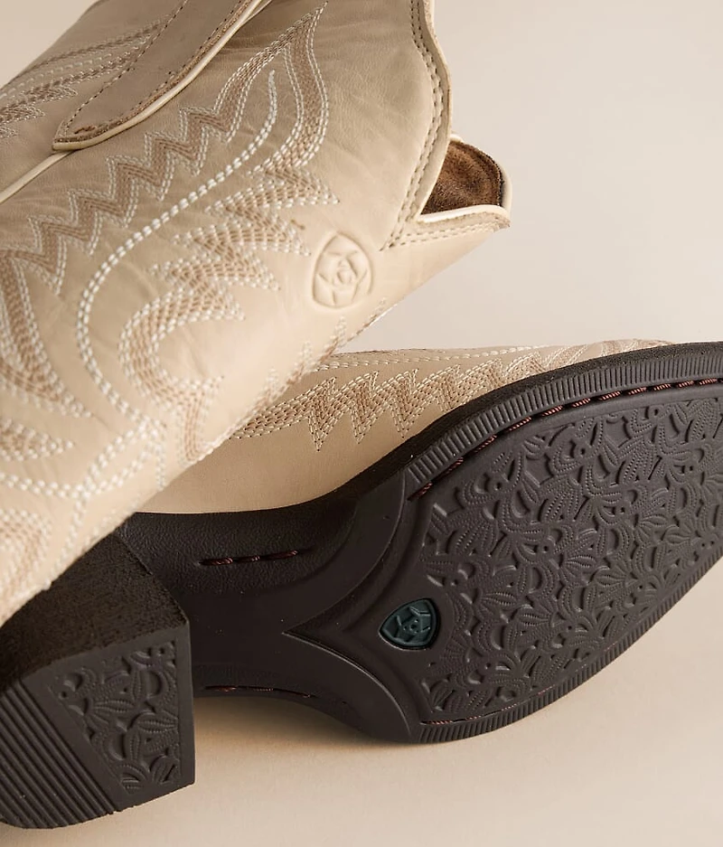 Round Up Collins Leather Western Boot